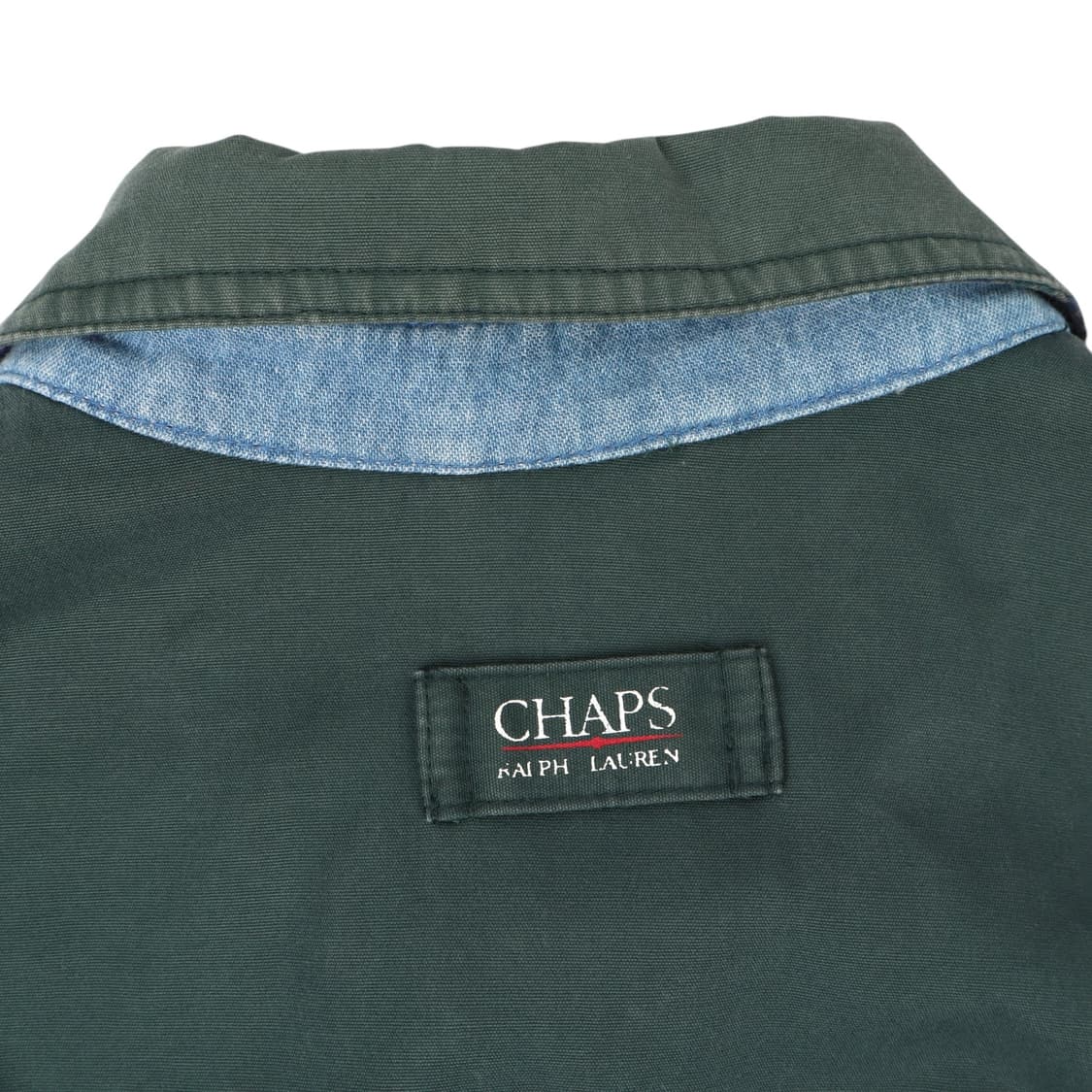 챕스 랄프로렌 그린 블루종 자켓 상품이미지6