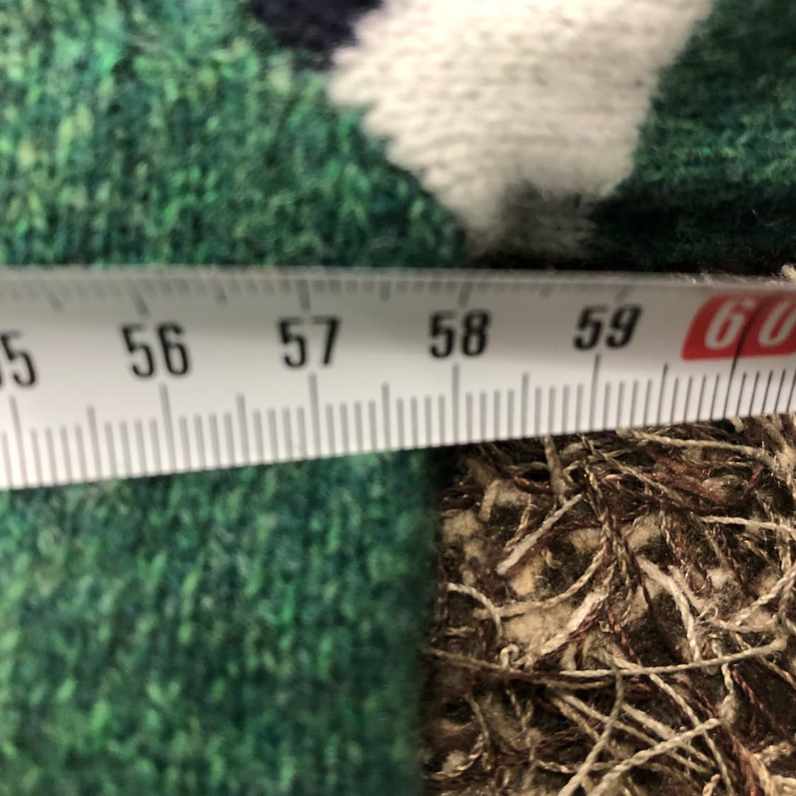 105 루이까스텔 울 방풍 니트 집업 자켓 상품이미지7