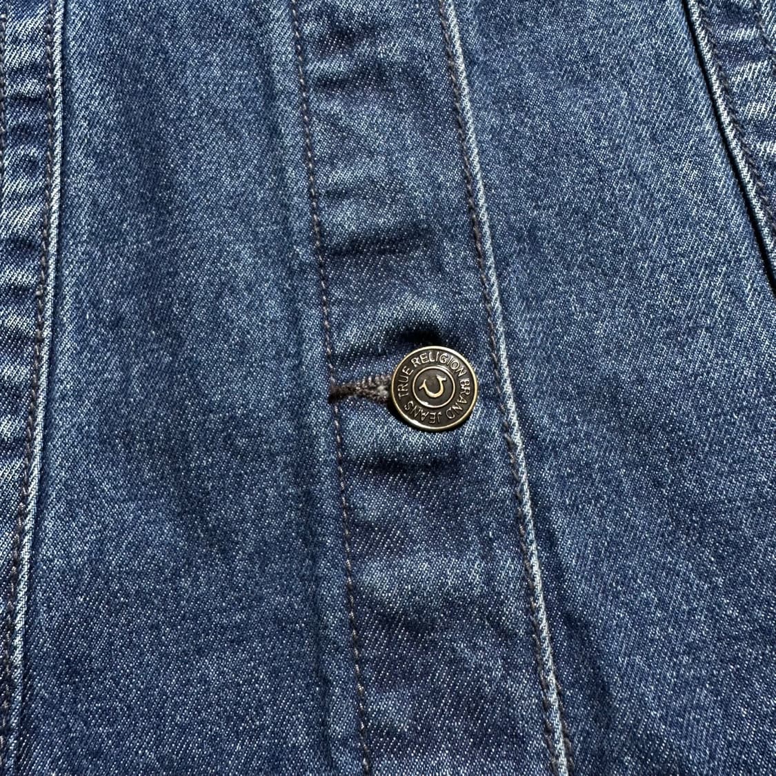 True Religion 트루릴리전 데님 트러커 자켓 상품이미지6