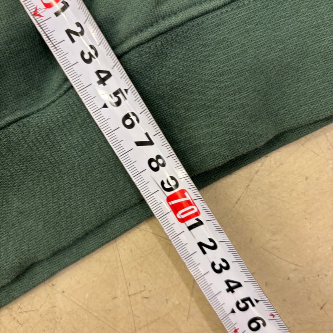 LMC 그린 프린팅 맨투맨 상품이미지4