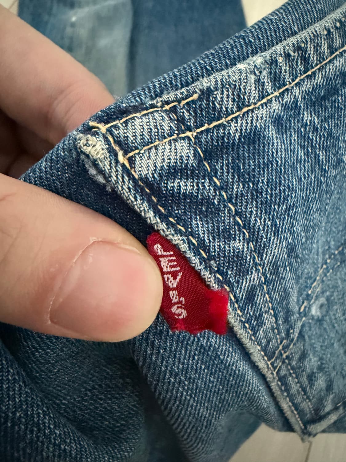 리바이스 501 66s 상품이미지7