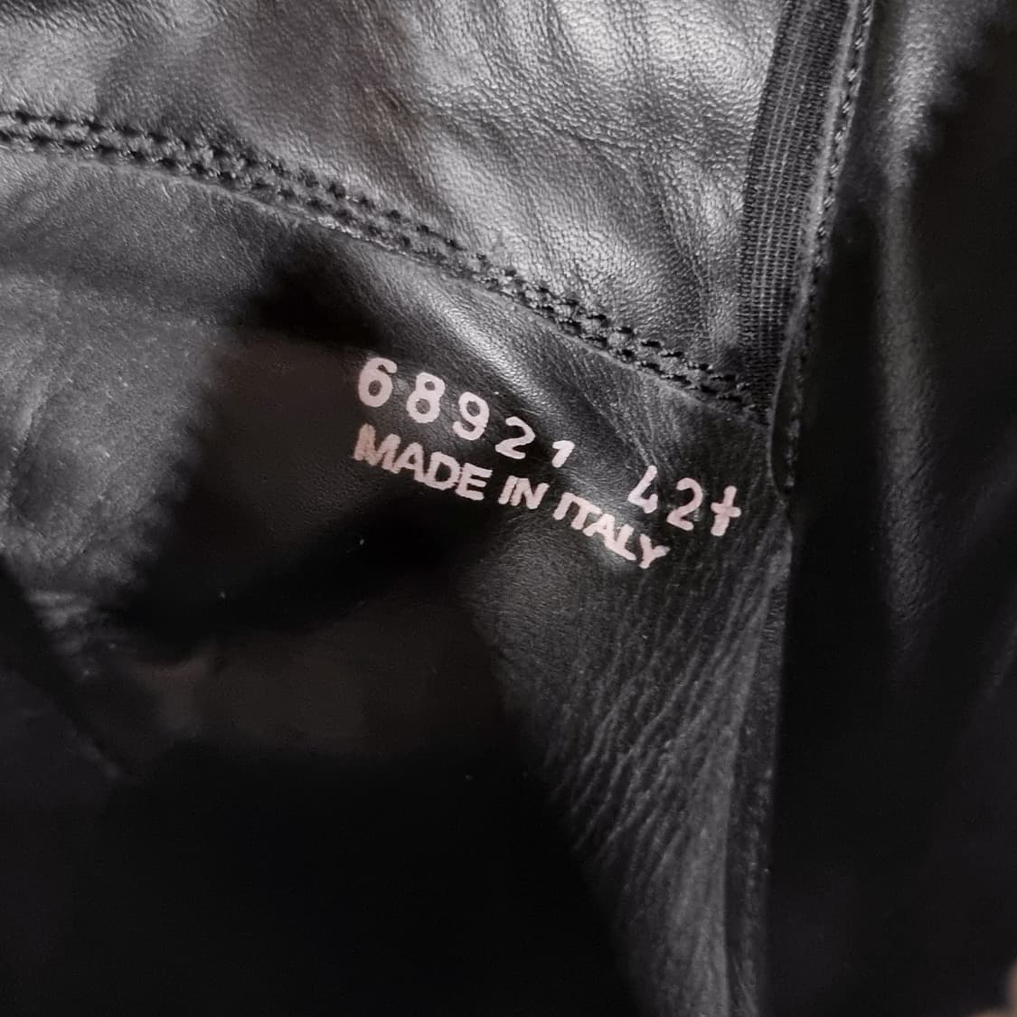 릭오웬스 - 17FW 지오바스켓 LPDP - 올블랙 - 42.5 상품이미지5