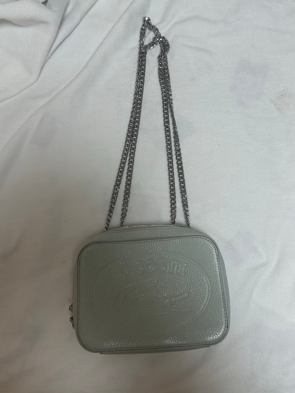 라코스테 체인 크로스백 상품이미지1