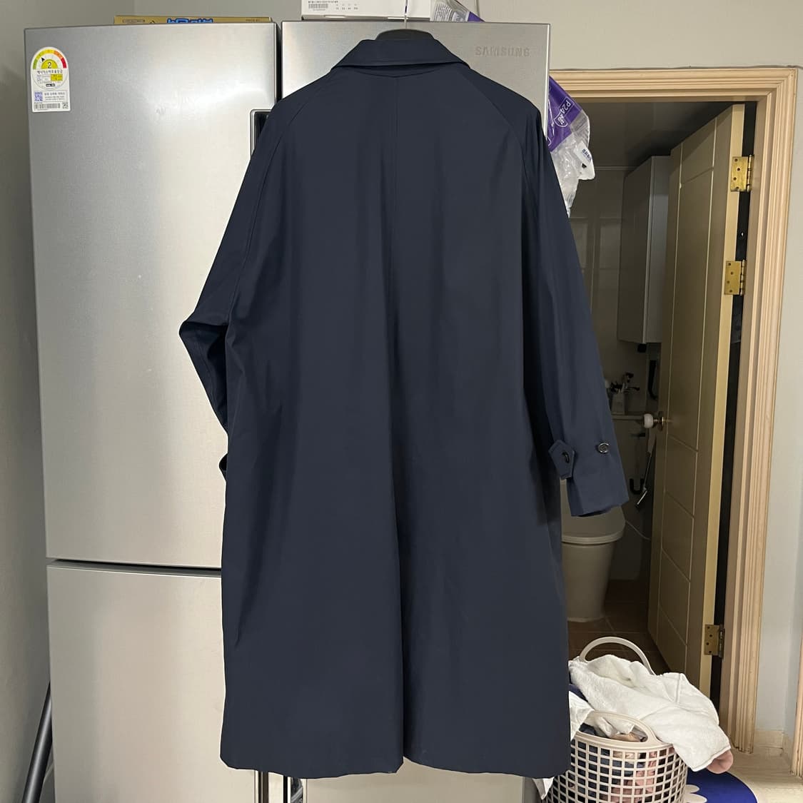 [5]브라운야드 발마칸코트 다크네이비 상품이미지4