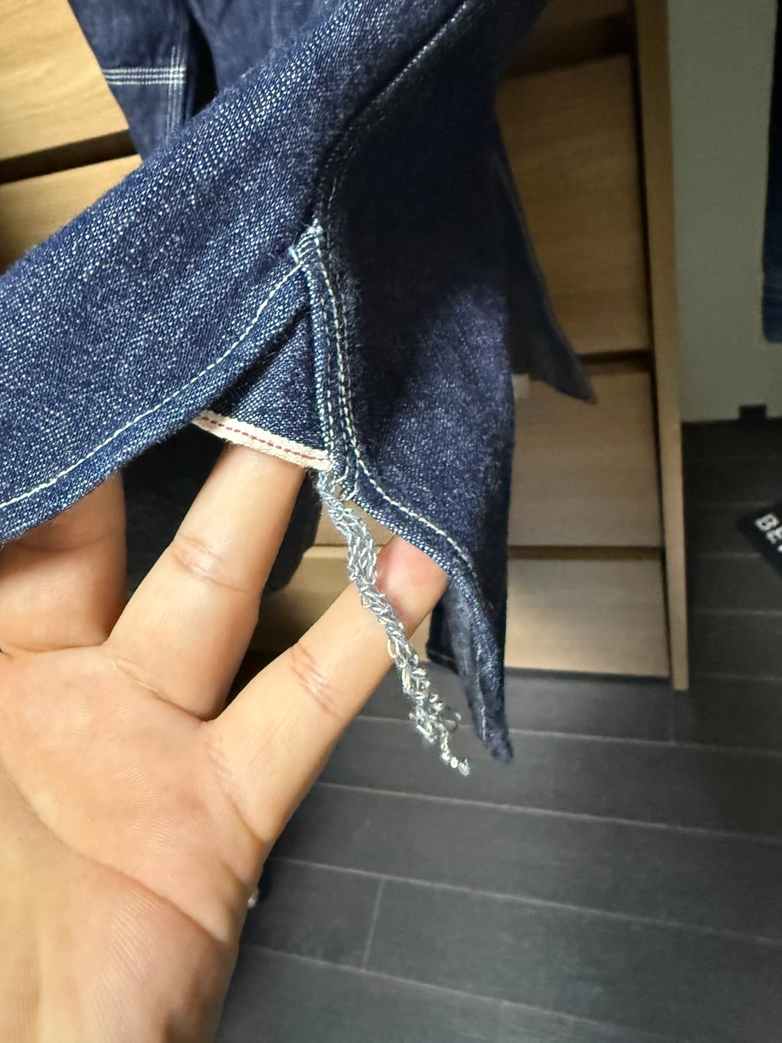 페로우즈 데님셔츠 상품이미지5