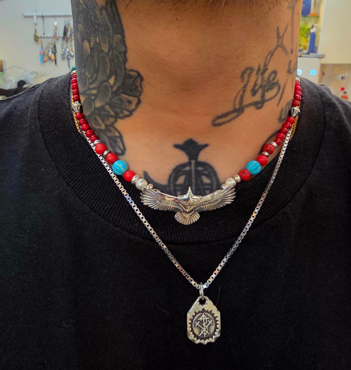 3Cross silver Warrior Spirit Eagle 상품이미지7