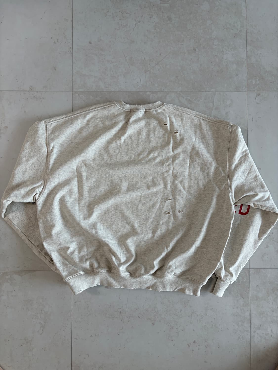 인세인 엑스트라오디너리 맨투맨 상품이미지2