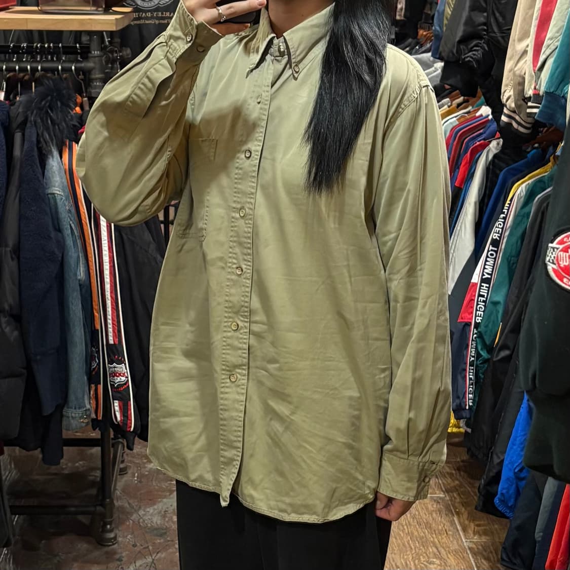 [HI] Carhartt 칼하트 긴팔셔츠 샌드베이지 상품이미지3