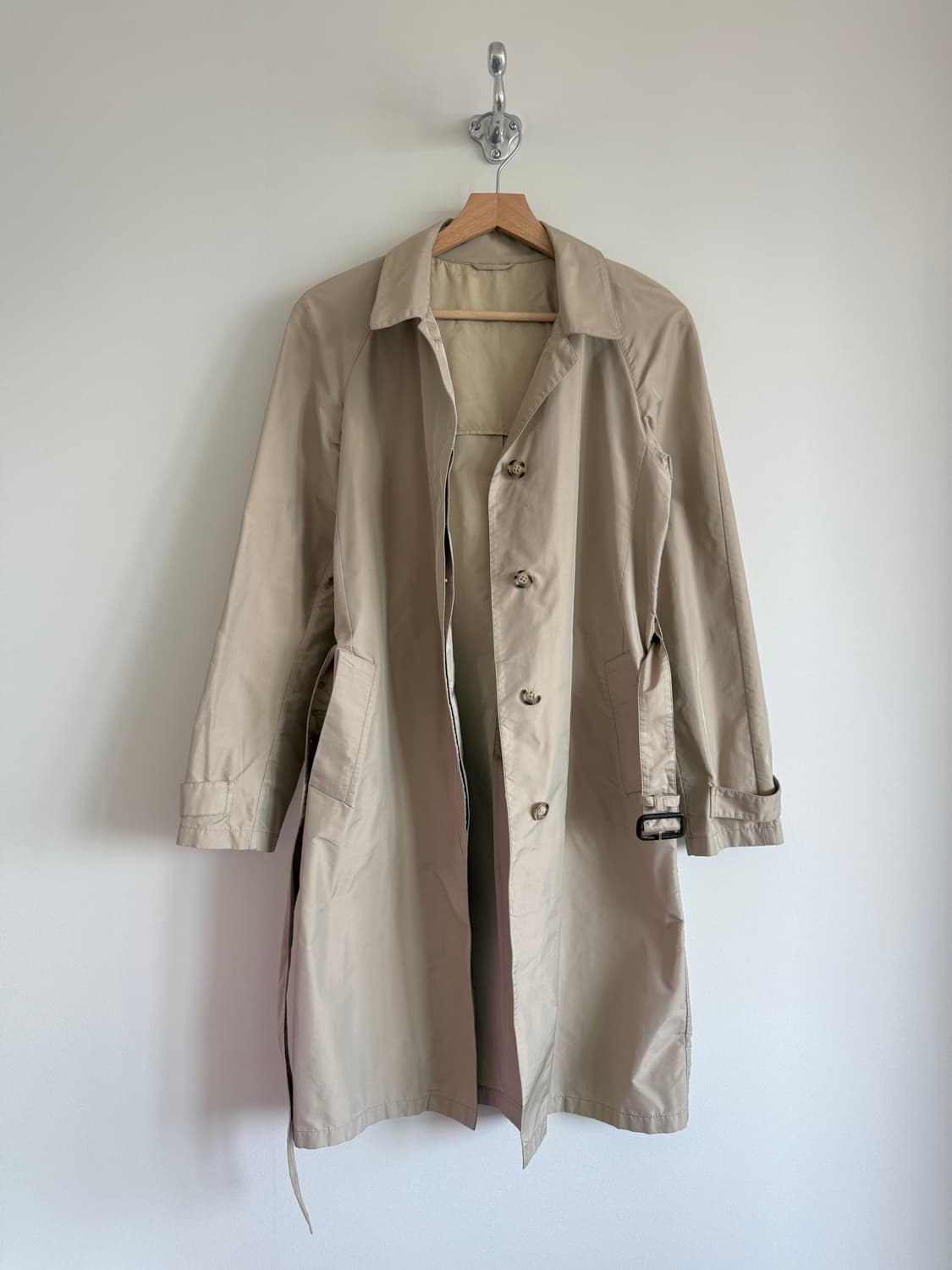 프라다(PRADA) 트렌치코트(루마니아 생산) 상품이미지2