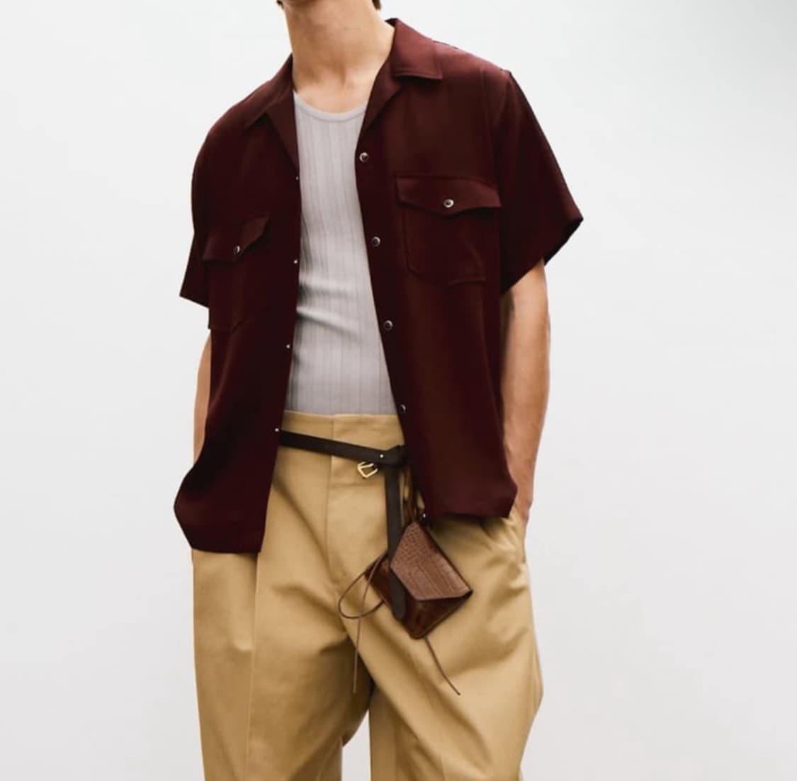 렉터 셔츠 L 상품이미지1