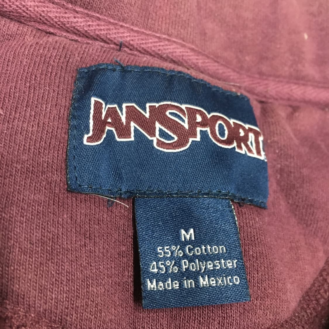 잔스포츠 칼리지 하프집업 맨투맨 DD08 상품이미지2