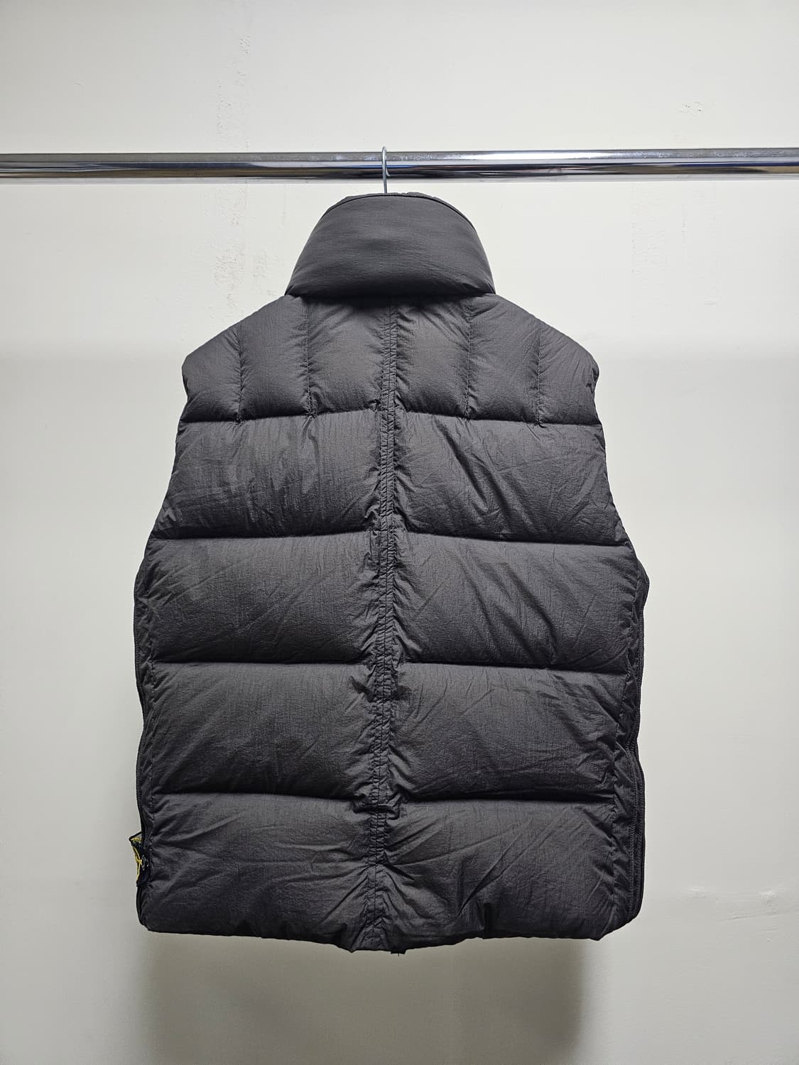 StoneIsland Opaque Nylon Tela Down Gilet 상품이미지2