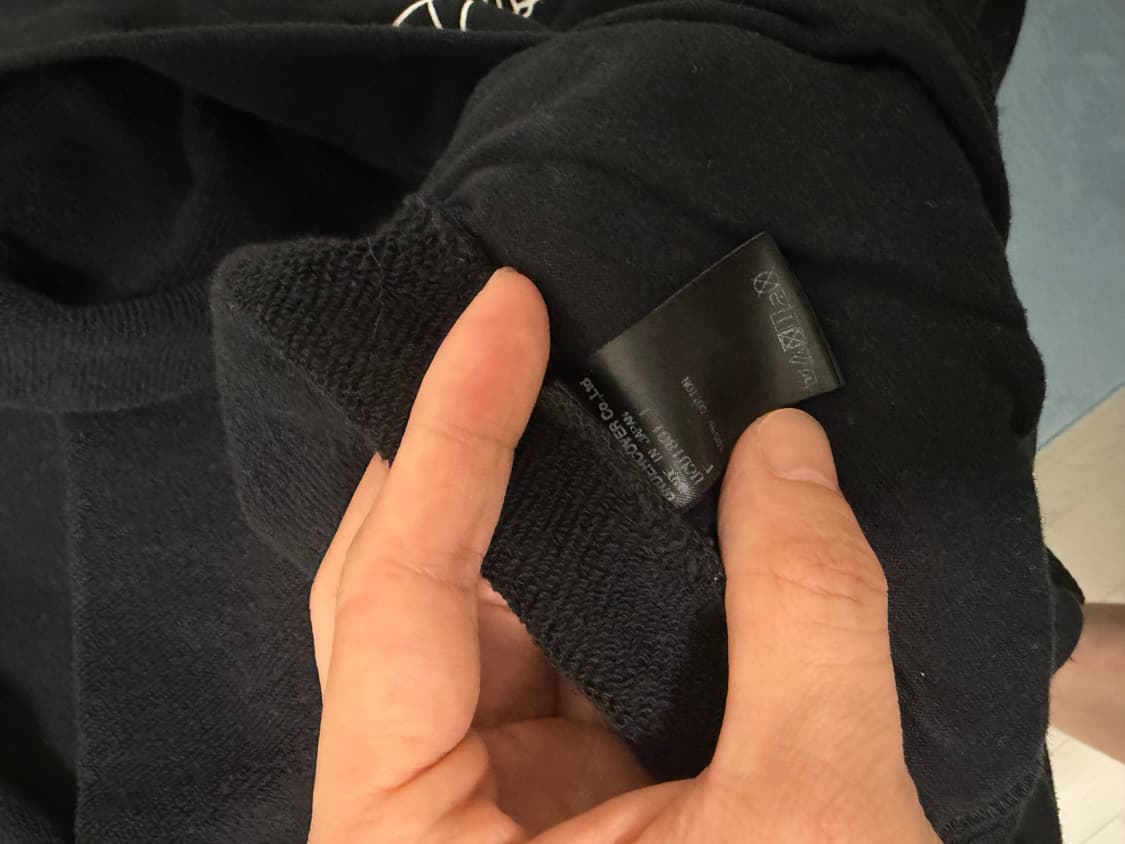 언더커버 anti sns 맨투맨 상품이미지4