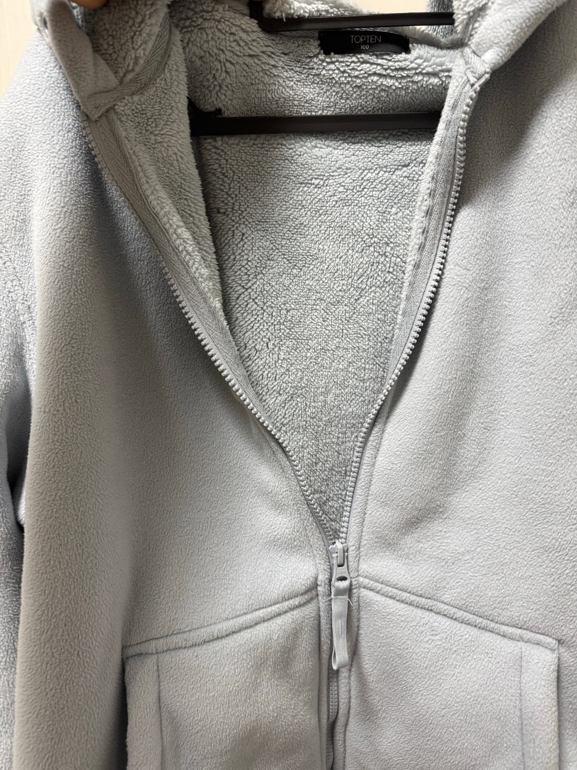 탑텐 스카이블루 후리스 상품이미지3