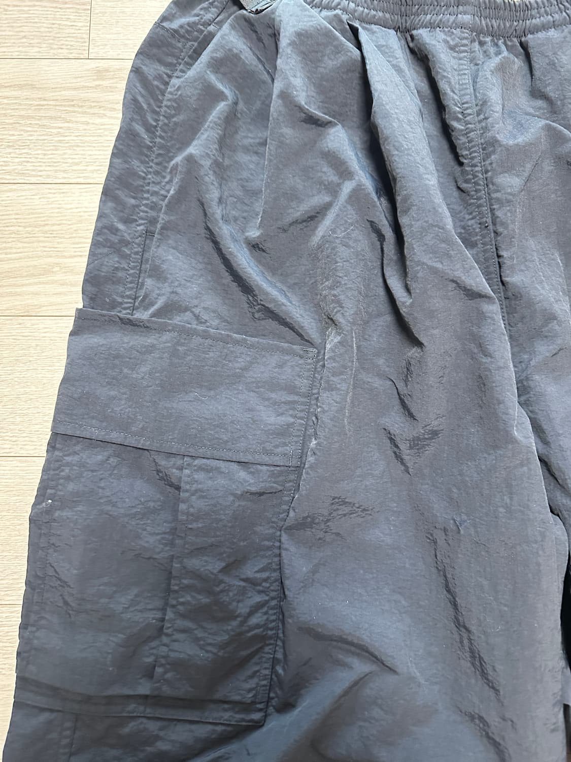 [Product Twelve] 프로덕트 트웰브 나일론 와이드 카고팬츠 상품이미지2