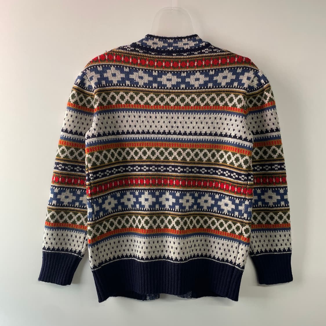 맥그리거 엔틱 울 노르딕 가디건 상품이미지7