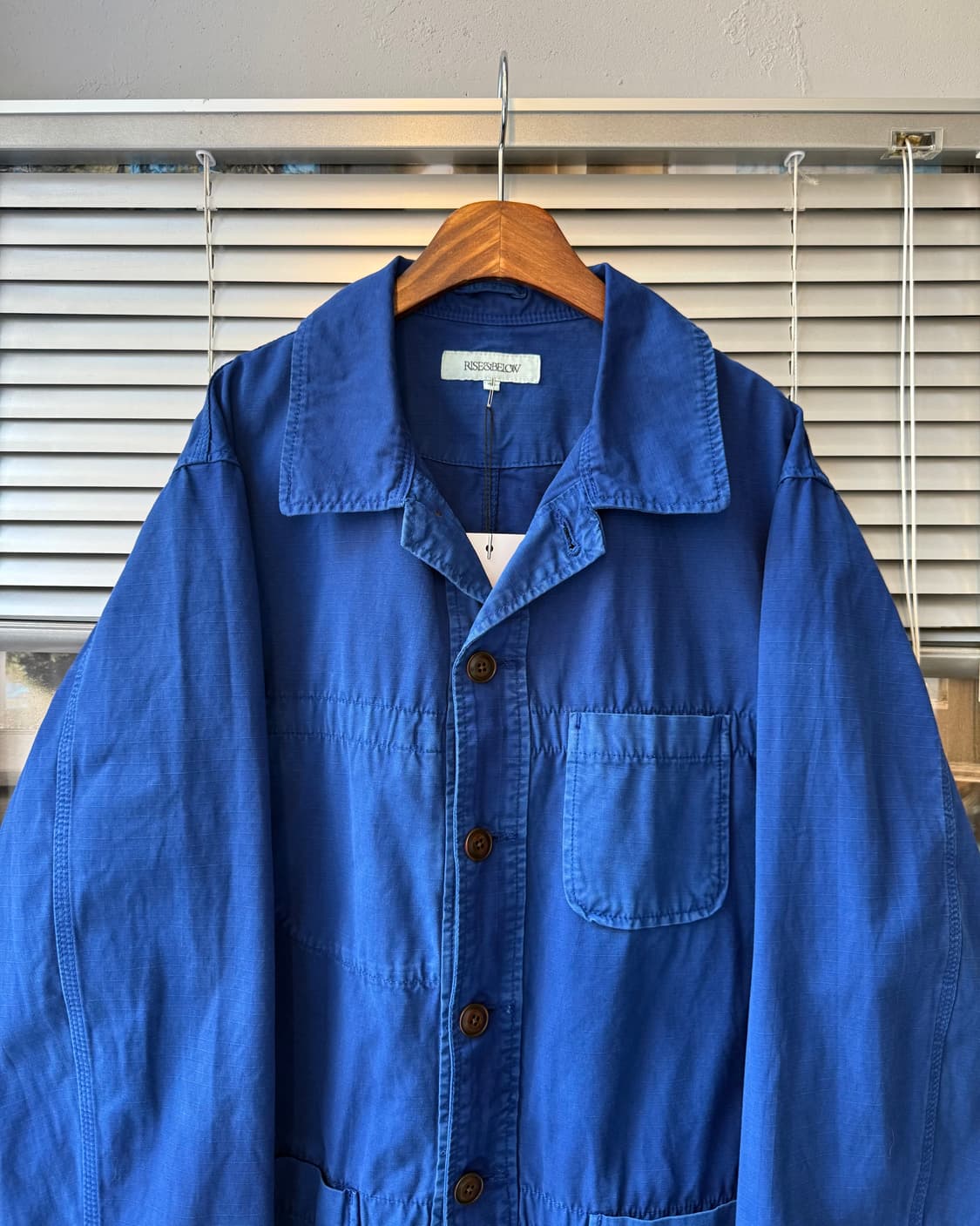RISE&BELOW TYPE02 ripstop work jacket 상품이미지3