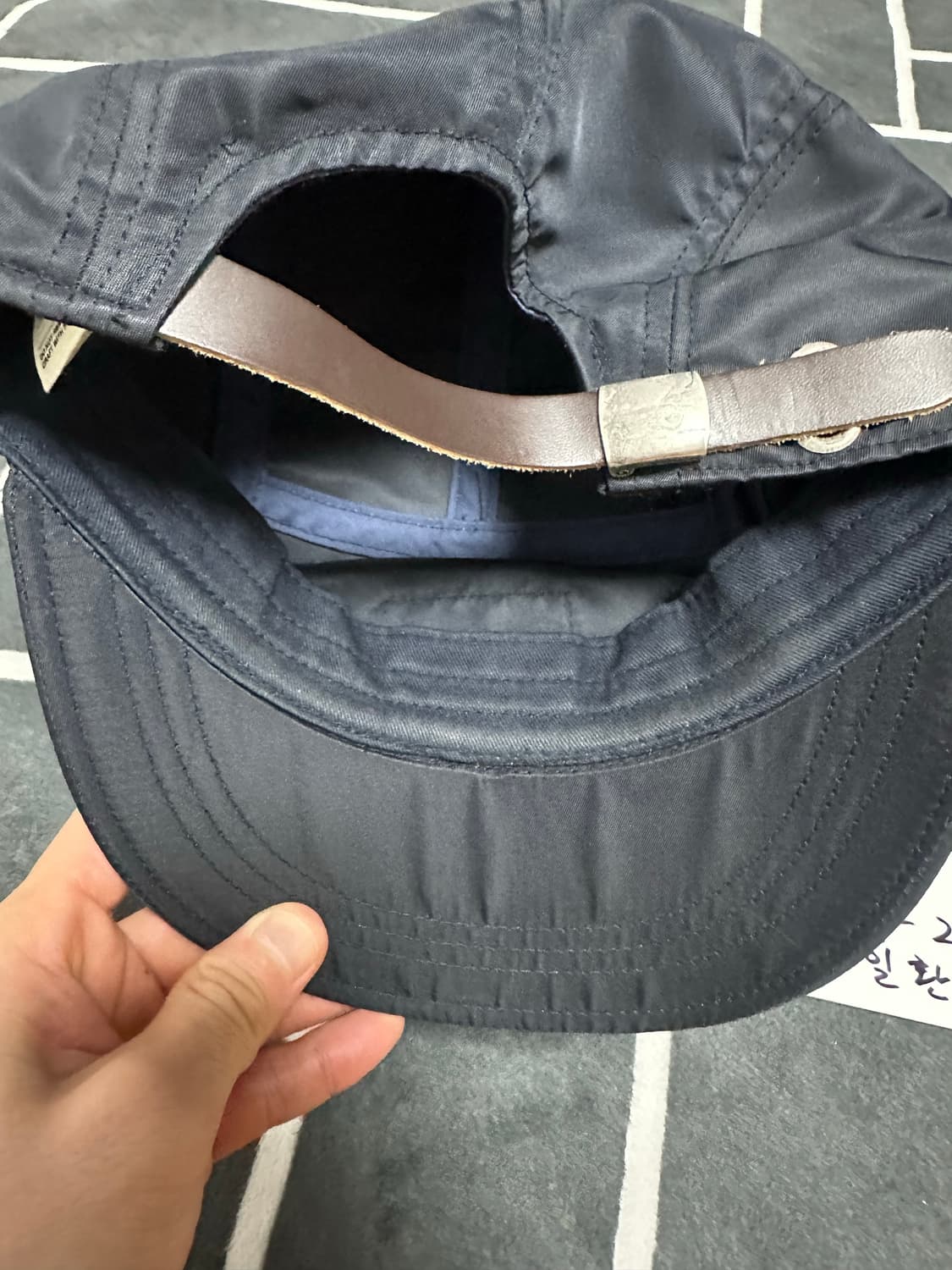 더블탭스 wtaps 16 커맨더 블랙 상품이미지3