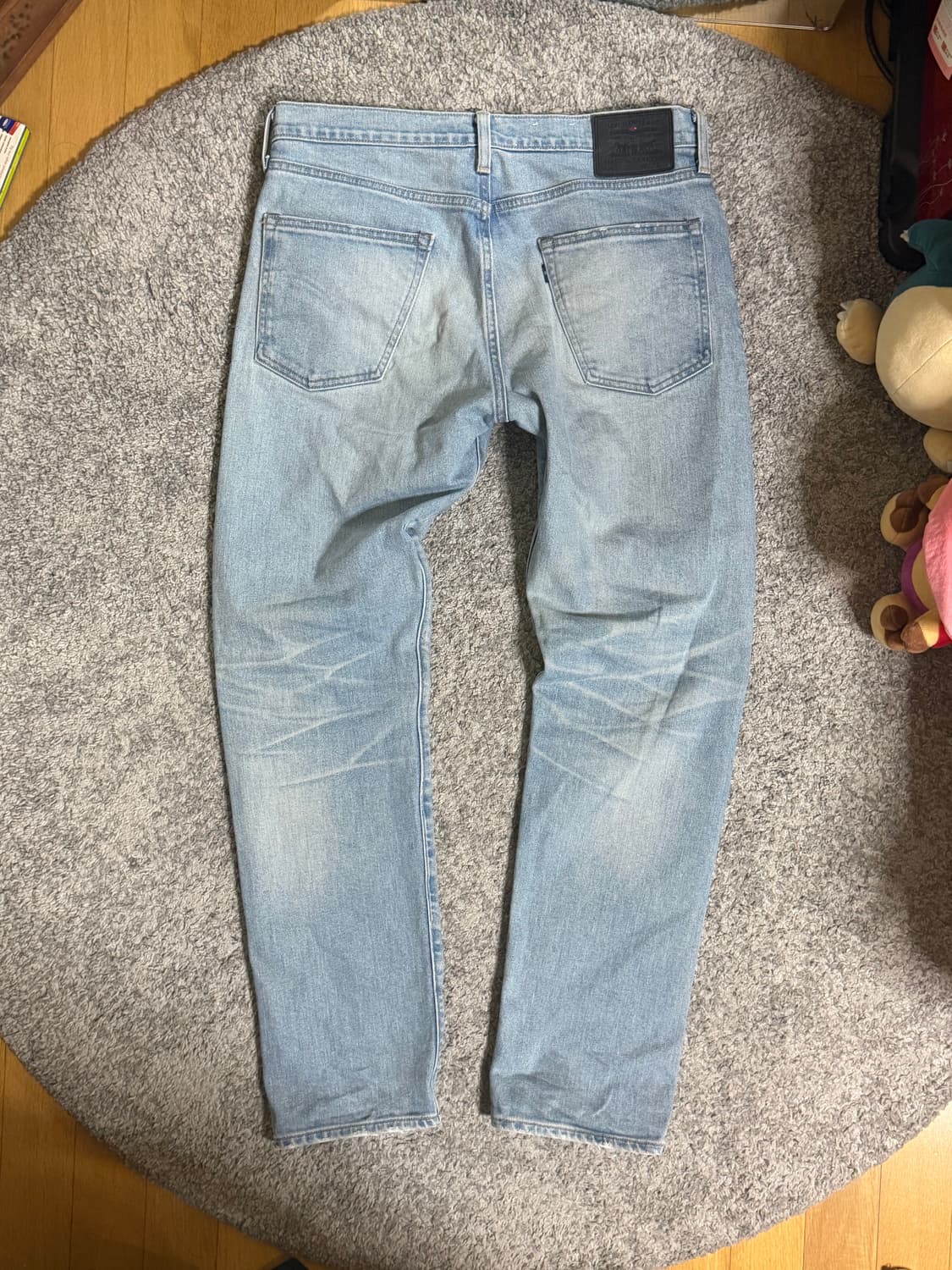 리바이스 LMC 502 디스 진 made in Japan 상품이미지5