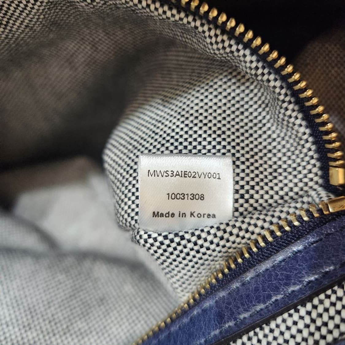 [F]MCM 레더 토트 크로스백[Y61-295] 상품이미지10