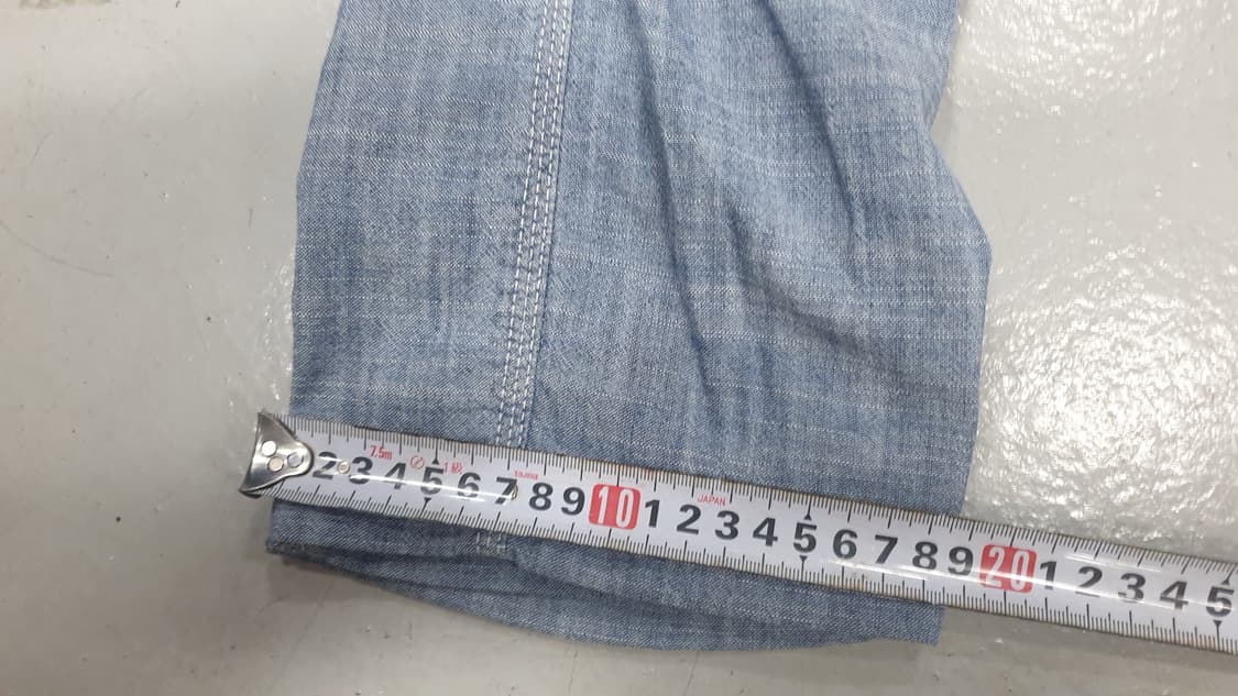 Lee 린넨 연청바지  일본제32 상품이미지4