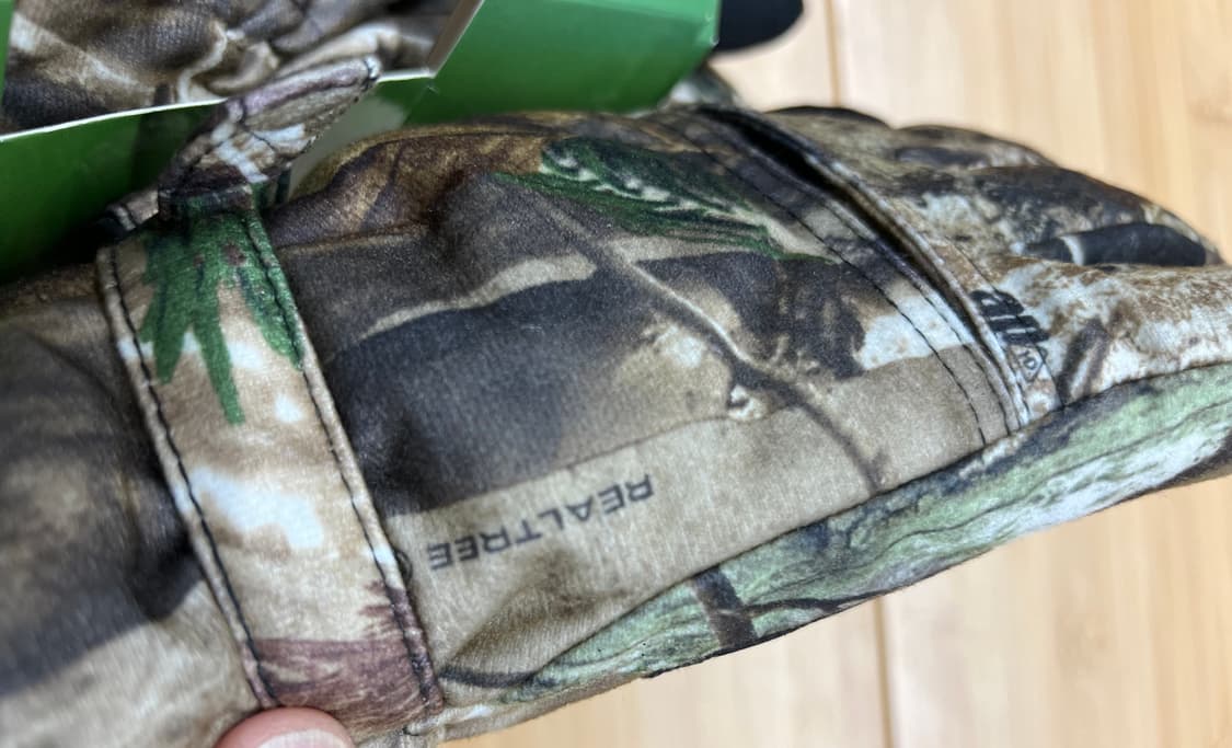 리얼트리 동계 글러브  상품이미지6