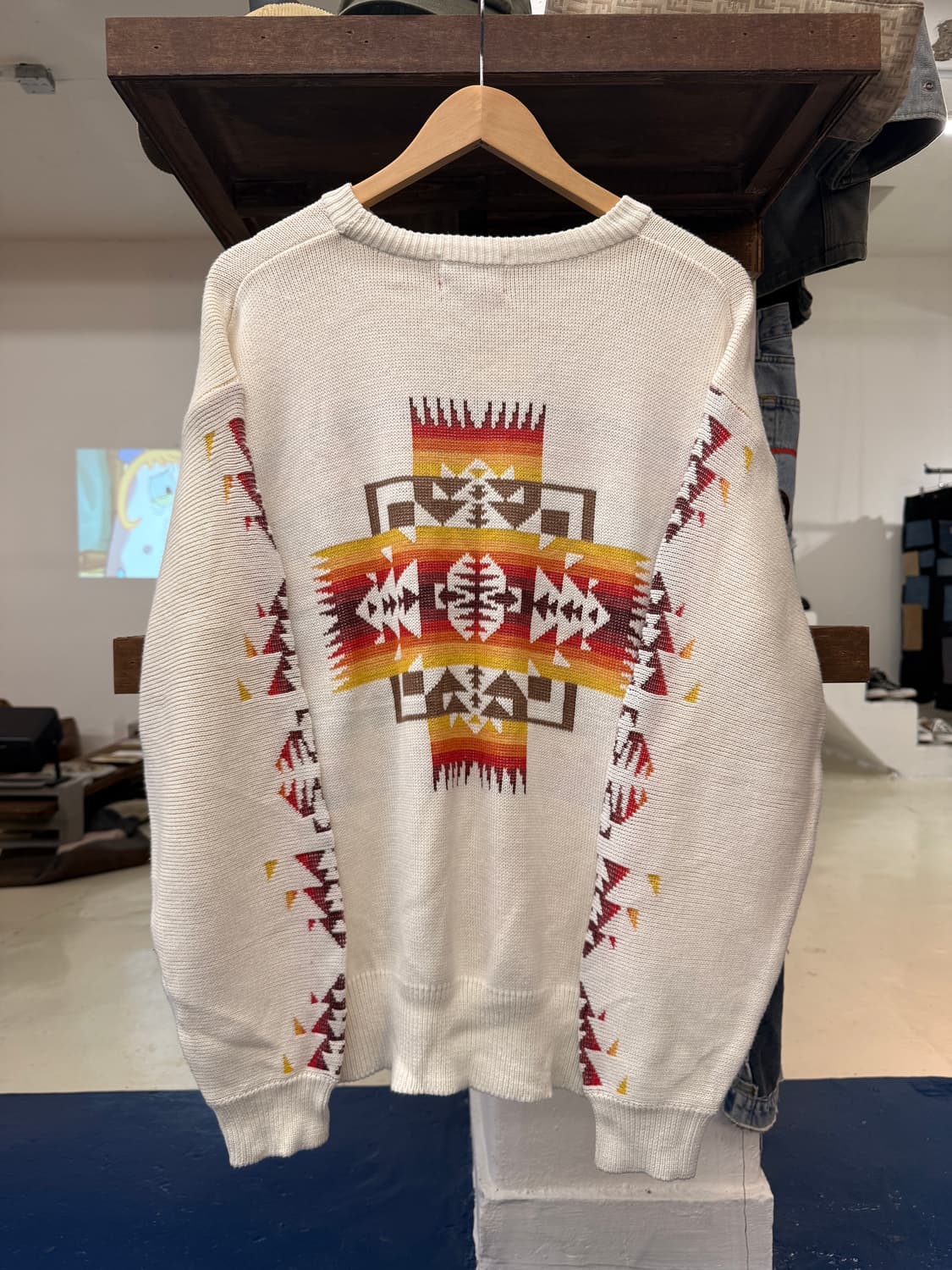 PoP 나바호 Jvtg 니트 상품이미지6