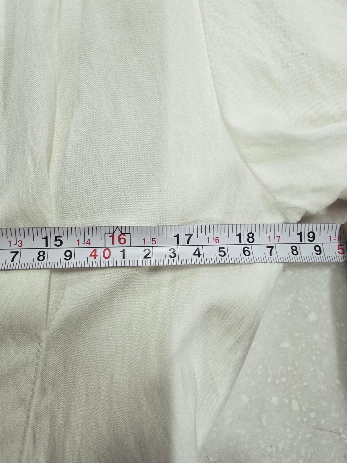 mu:i 화이트 롱 원피스 지퍼 포인트 상품이미지8