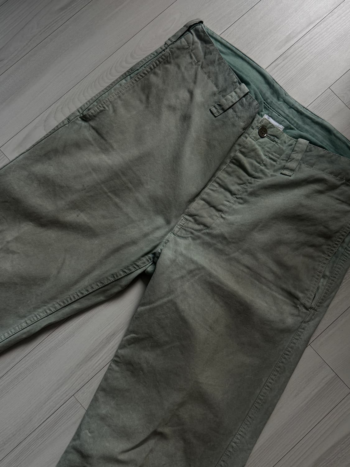 [3]Visvim 21ss Gifford pants DMGD 상품이미지4