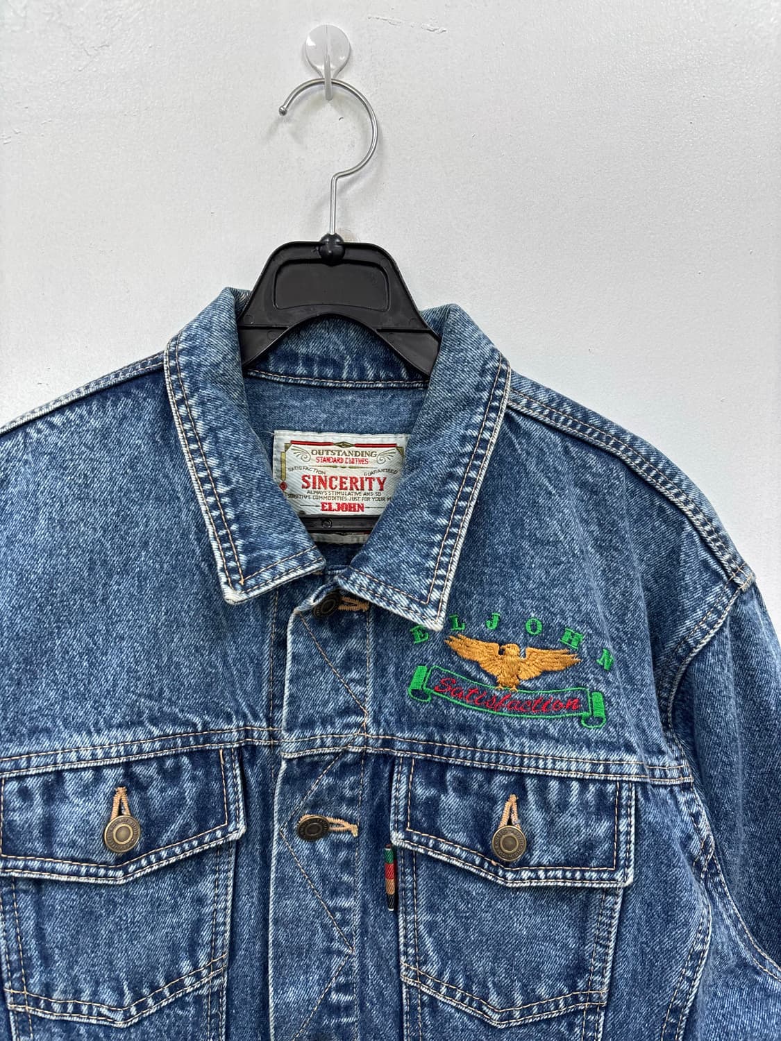 재패니즈 빈티지 데님자켓    상품이미지3