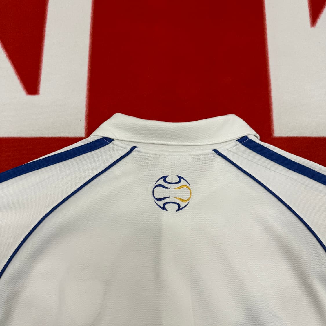 아디다스 수원삼성 반팔 유니폼 95 상품이미지3