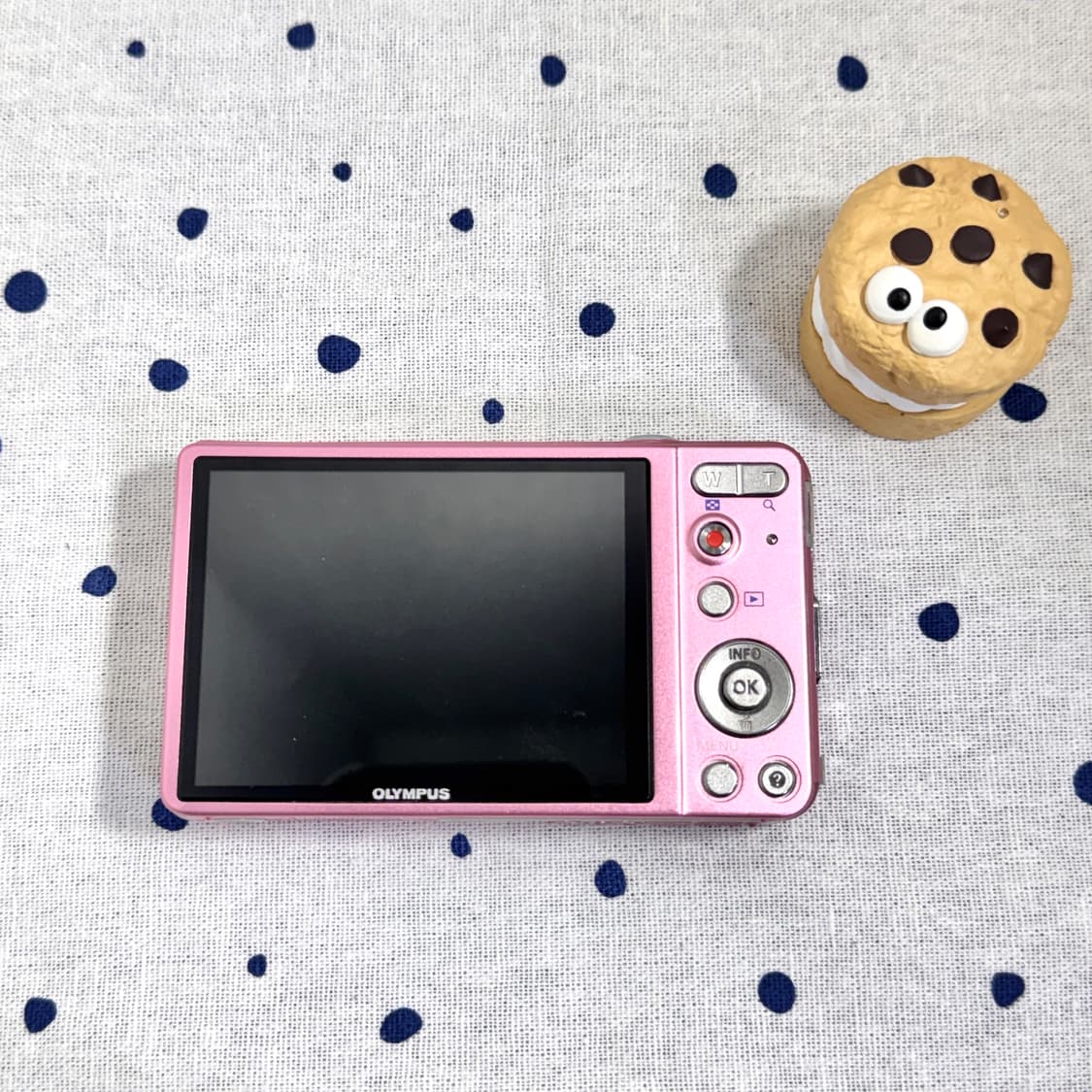 올림푸스 VG-140 핑크(작례포함) 빈티지디카 상품이미지9