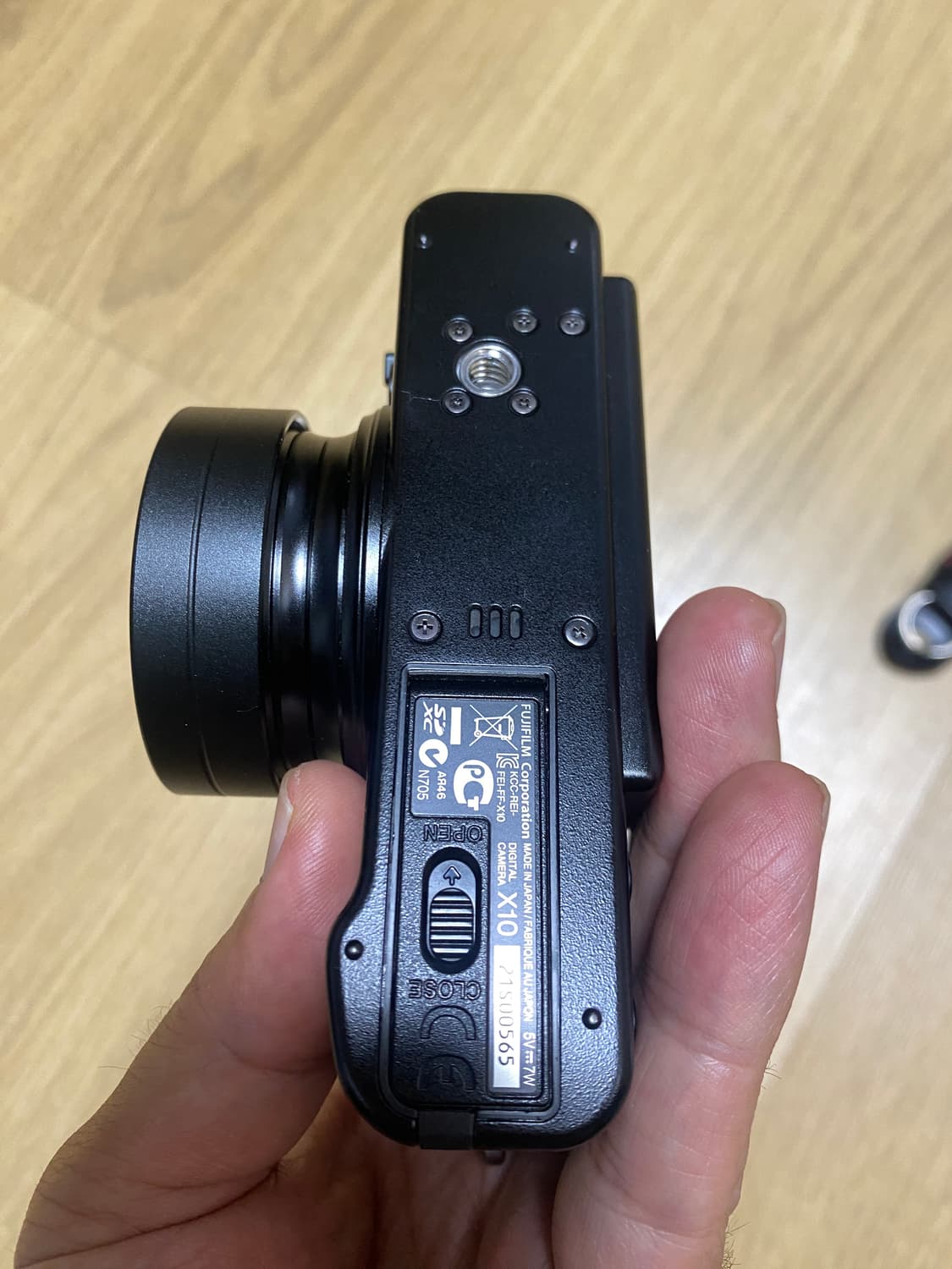 후지 x10 ( fuji x10) 카메라 상품이미지5