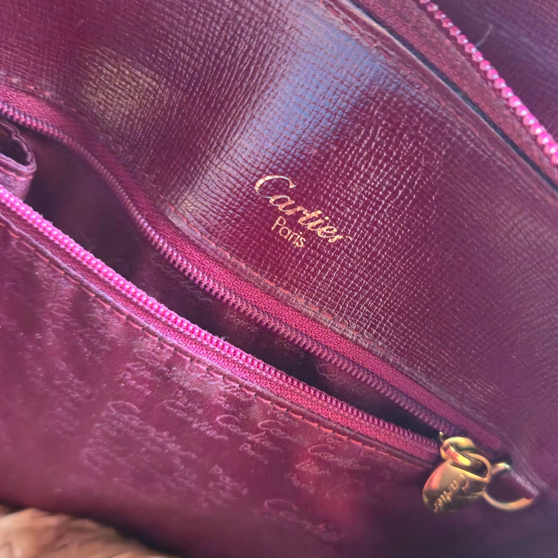 까르띠에 가죽 백팩 가방 상품이미지7