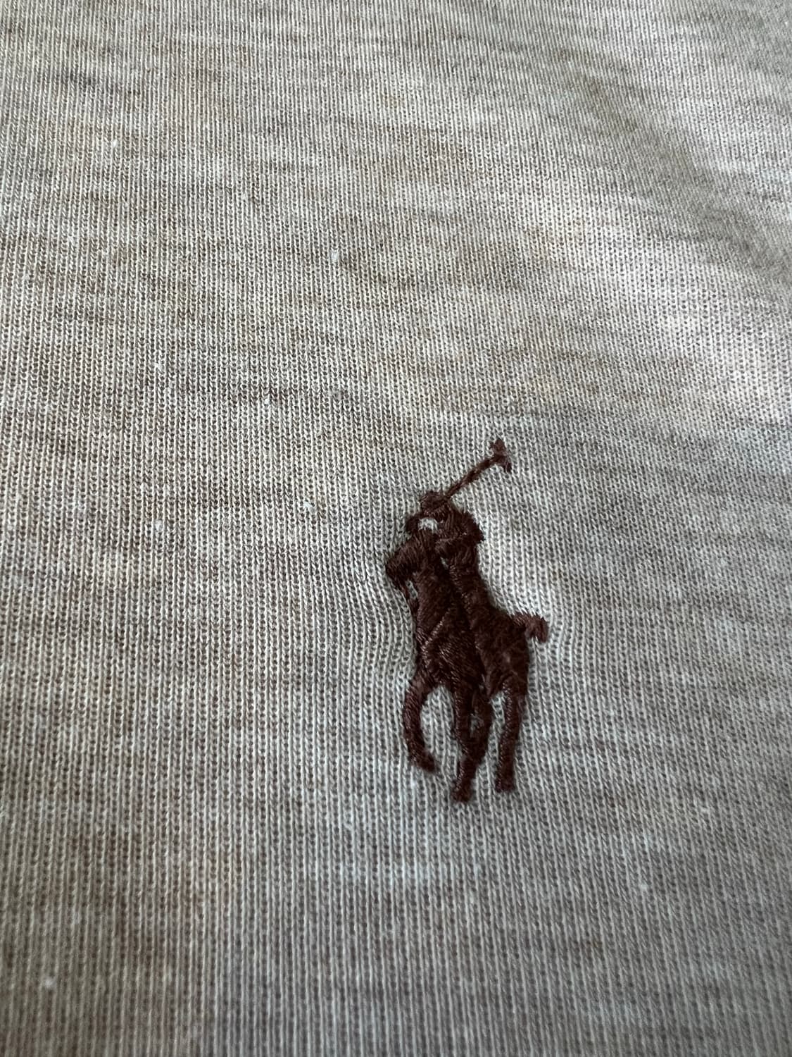 폴로 랄프로렌 베이지 색상 후드티 상품이미지8