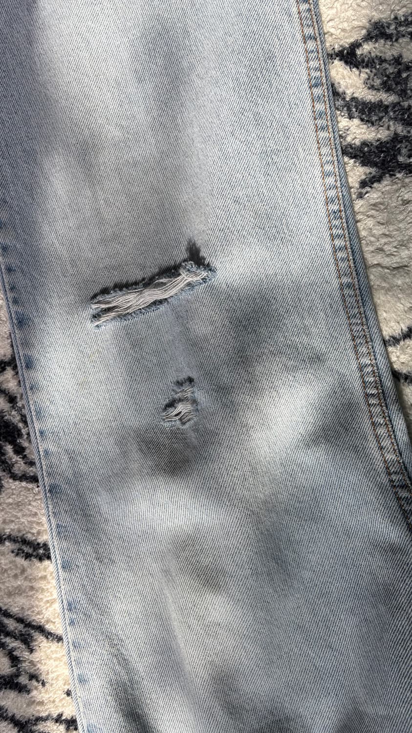 (32) 90s 리바이스 실버탭 힙스터플레어핏 데님 상품이미지5