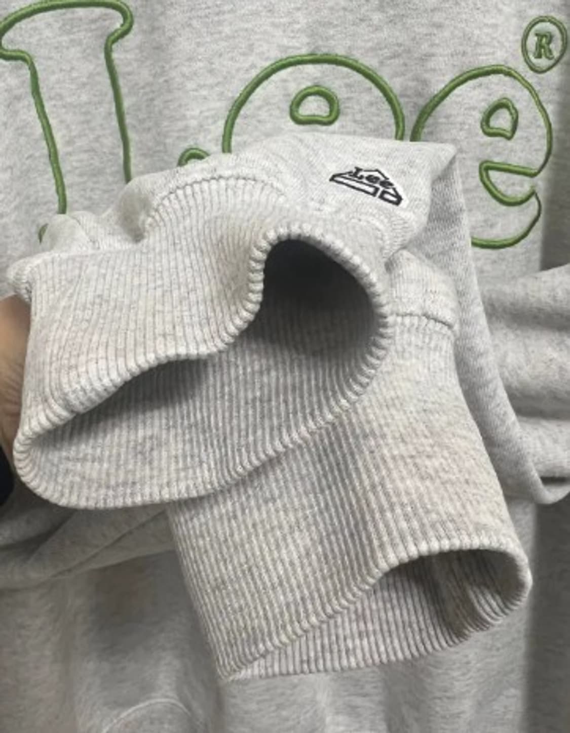 리(LEE) 남성 맨투맨티셔츠 M 상품이미지4