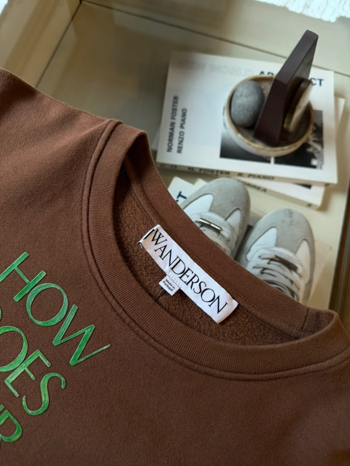 JW ANDERSON 그래픽 맨투맨 100 상품이미지7