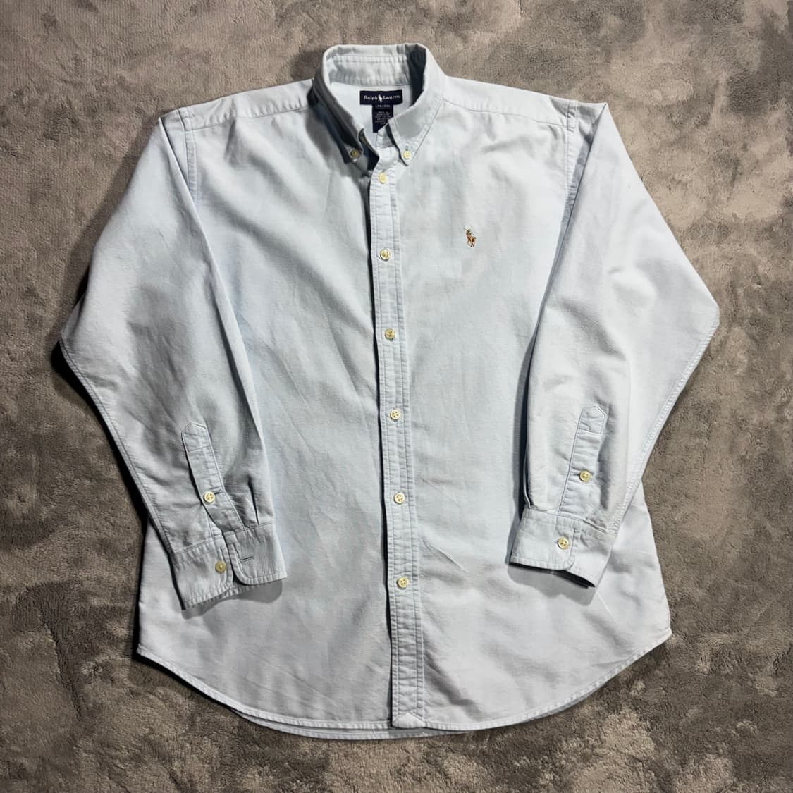 폴로랄프로렌 하늘색 셔츠 상품이미지1