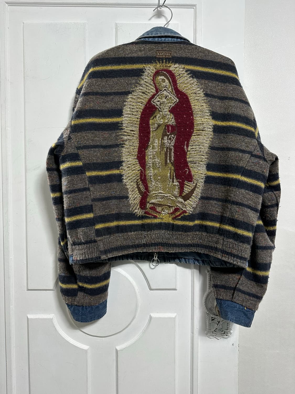 캐피탈 11.5oz 데님 라이닝 마리아 드리즐러 자켓 상품이미지4