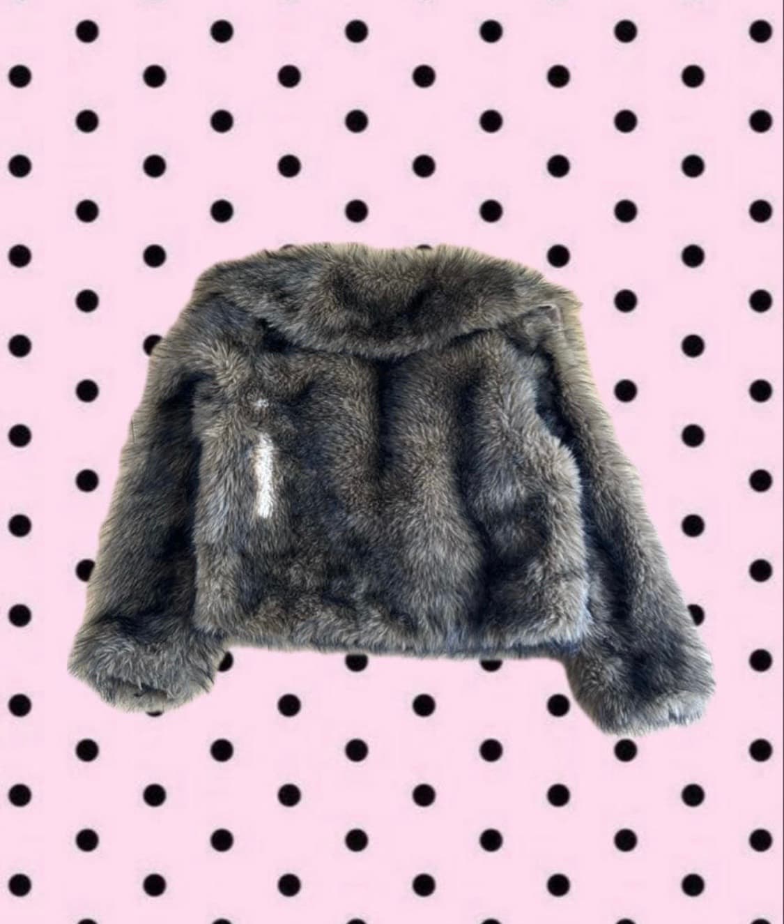 퍼자켓 빈티지 갸루 상품이미지3