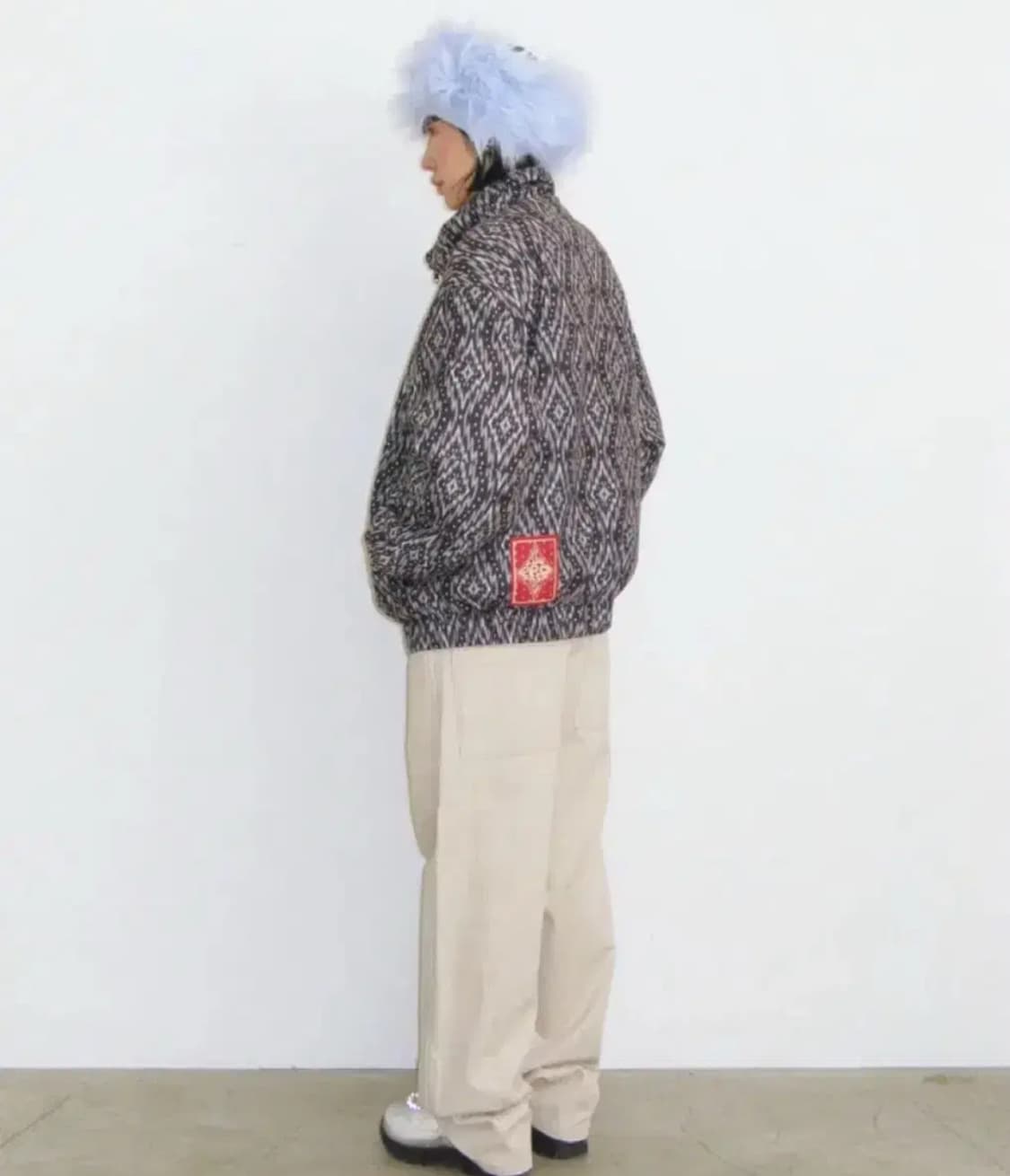 플리즈프로젝트 리버시블 패디드자켓 상품이미지2