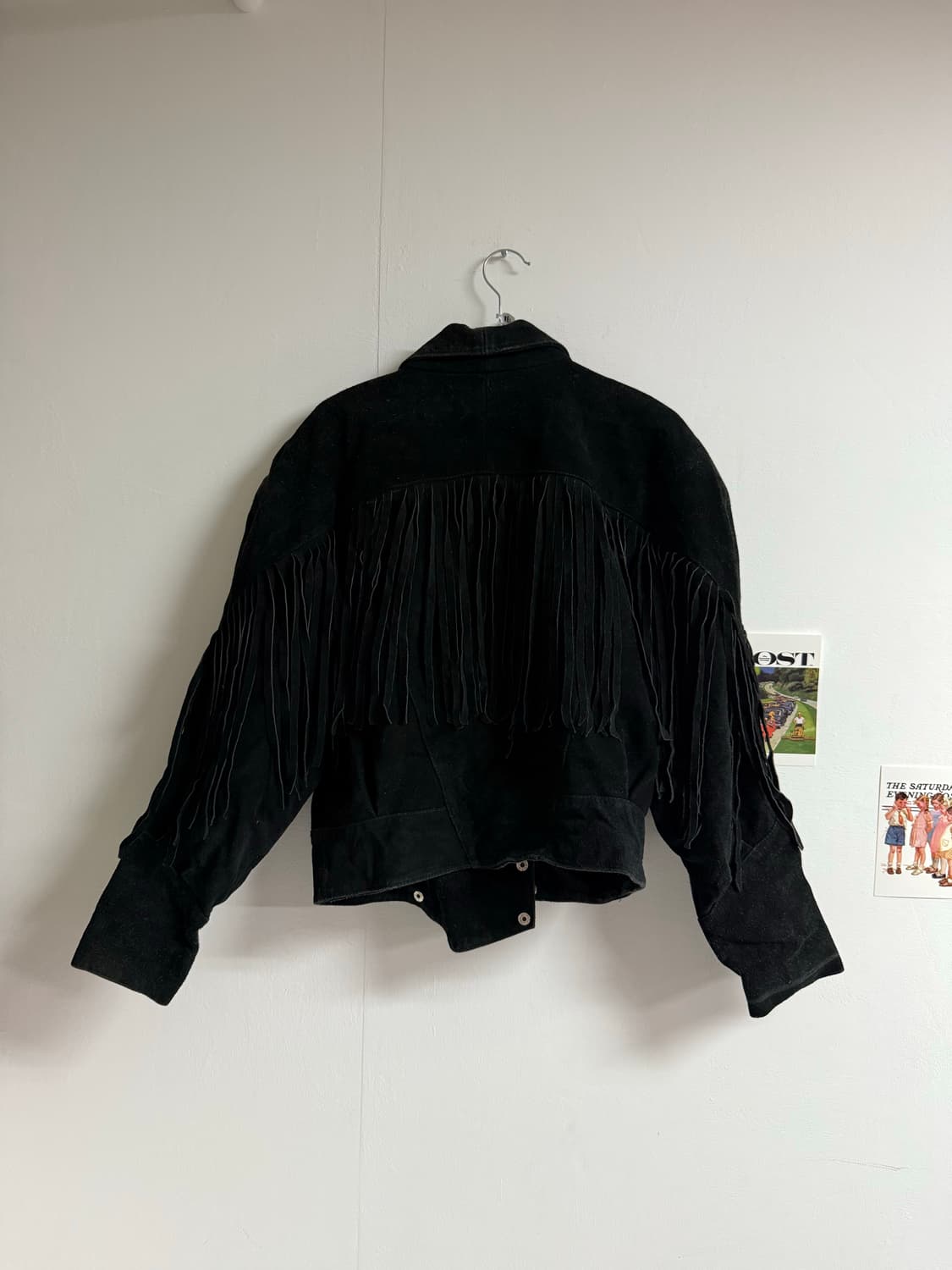 India fringe jacket 프린지자켓 상품이미지10