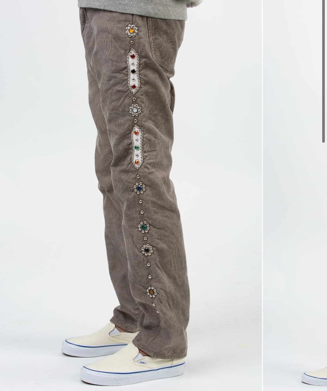 [36] 캐피탈 잼스톤 젬스톤 코듀로이 팬츠 상품이미지3