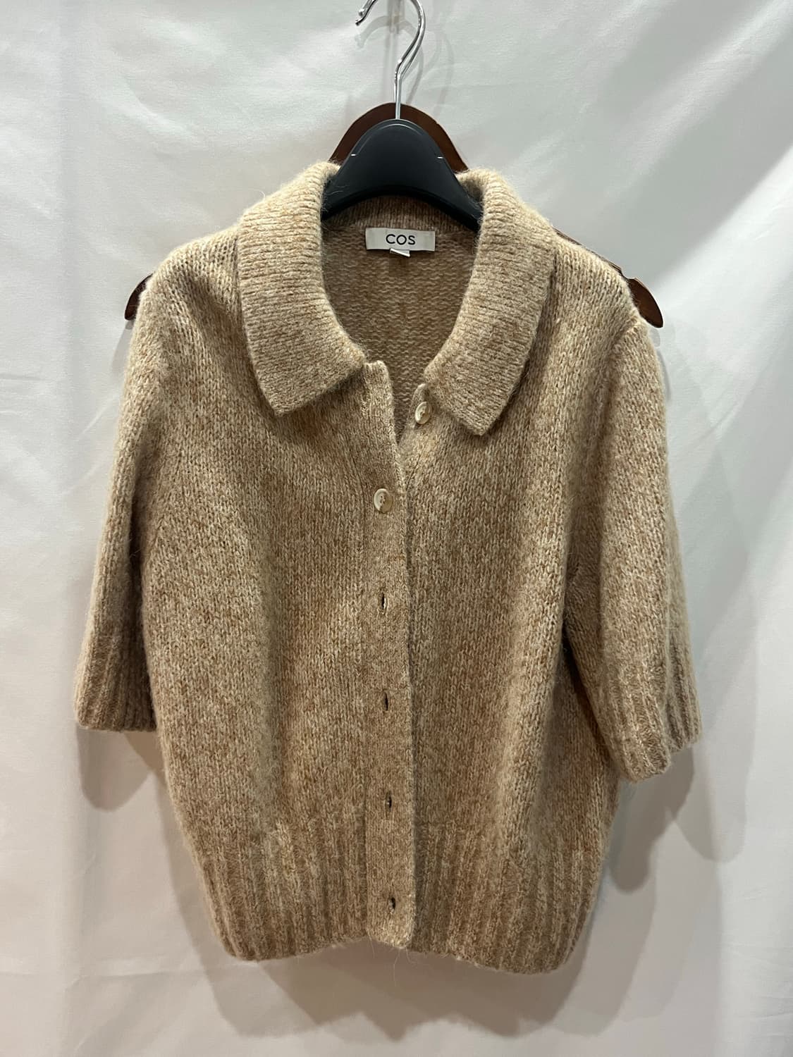 [COS 코스 베이지 가디건 니트 M 상품이미지1