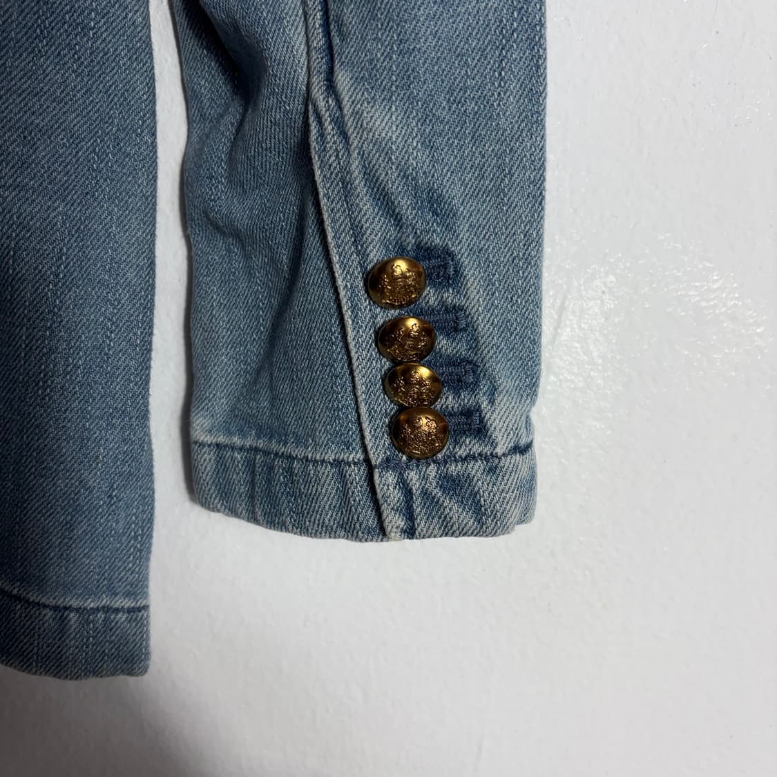 랄프로렌 데님 더블 버튼 자켓(2) 상품이미지4