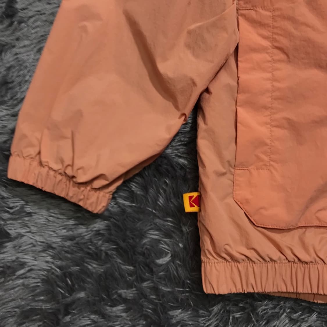 [[키즈 150,A급,24년] 코닥(KODAK) 컬러블럭 우븐 자켓k53 상품이미지6