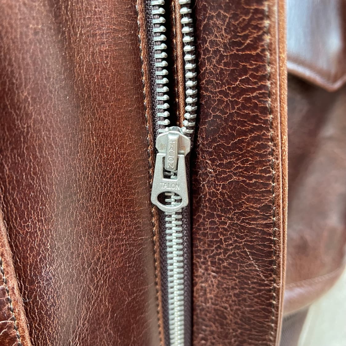 [95] 빈티지맛 말가죽 크롭핏 자겟 상품이미지7