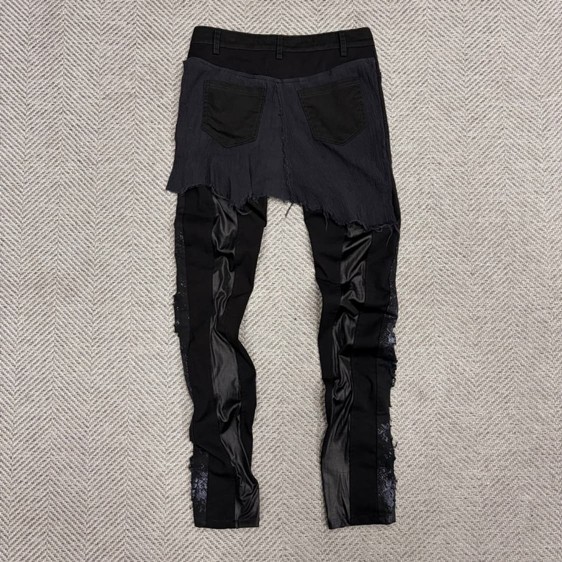 sds 디스트로이드 펑크 팬츠 v1105 상품이미지2