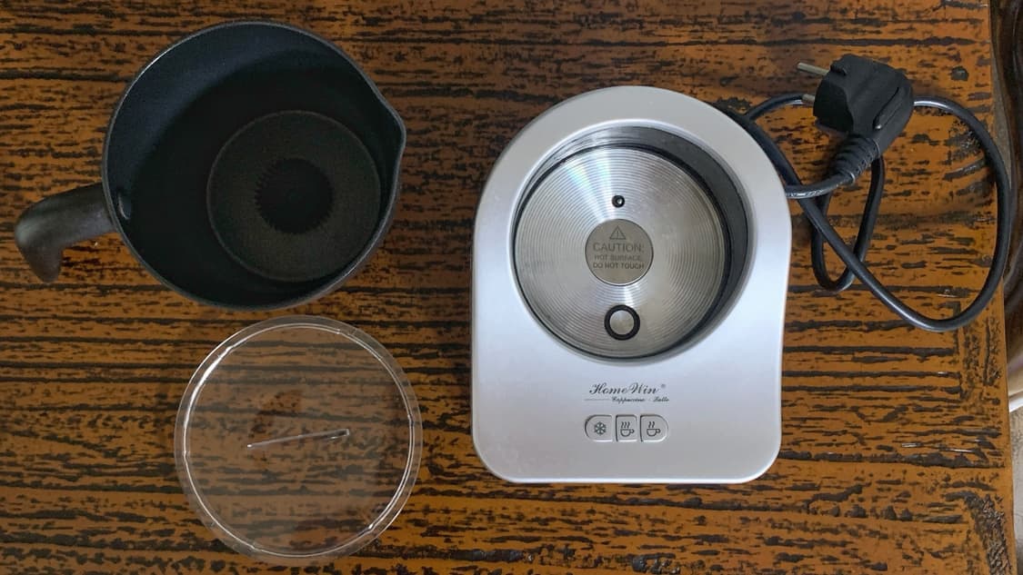 홈윈 HomeWin 자동 우유 거품기 3-in-1 밀크 포머 홈카페 라떼 상품이미지5